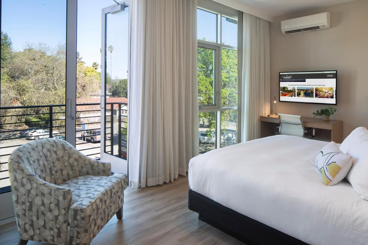 Art House Hotel Santa Rosa Exterior photo